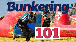 Bunkering 101 | Paintball Skills | Learn How to Bunker an Opponent