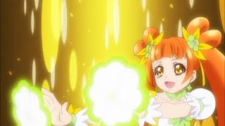 D1003 ドキドキ！プリキュア 必殺技「ロゼッタウォール」（キュアロゼッタ）