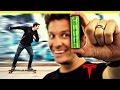 Tesla Batteries in an Electric Skateboard!