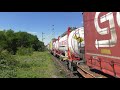 doorkomst br193 193 530 met intermodaal sbb cargo op station bonn oberkassel d