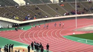 2016年 兵庫春季記録会 男子200m 2組