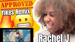 REACTION TO YIKES REMIX SHE’S BETTER THAN NICKI MINAJ! 😱🔥 | RACHEL J