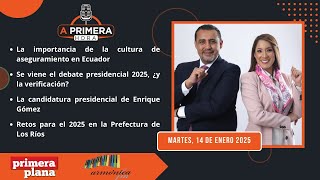 NOTICIERO A PRIMERA HORA 14 ENERO 2025