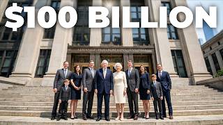 The Secret BILLIONAIRE Family That Controls the Largest Media Empire