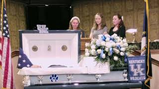 Family Tributes 9/30/18 Jonathan Baker Funeral London, KY