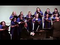 Begräbnislied - 2018 Lycoming College Tour Choir Homecoming Concert