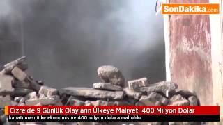 Cizre’de 9 Günlük Olayların Ülkeye Maliyeti 400 Milyon Dolar.mp4