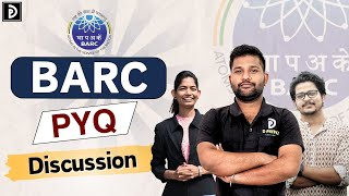 BARC PYQ Discussion | D PHYSICS