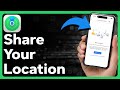 How To Share Your Location On iPhone