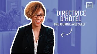 DIRECTRICE D'HÔTEL : Une journée avec Selly 🛎️ HAPPYCULTURE
