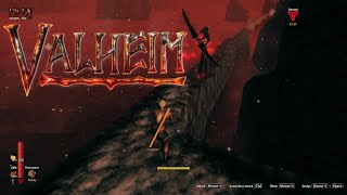 [Valheim Hardcore Mode] ちょいぬる・ハードコア・ヴァルヘイム #9.5 灰の地海上基地から灰の地上陸を目指す動画　Vol-2「遂にAshlands上陸か？？」