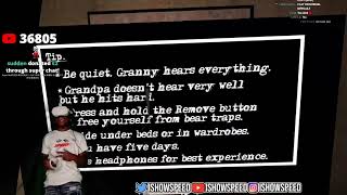IShowSpeed Plays Granny Chapter 2 VR