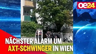 Döbling: Nächster Alarm um Axt-Schwinger in Wien
