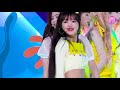 페이스캠4k 오마이걸 유아 bungee fall in love oh my girl yooa facecam │ @sbs inkigayo_2019.8.11