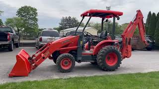 2007 Kubota L39 Backhoe Loader 2023 1722