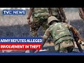 Military Denies Involvement In Oil Theft (WATCH)