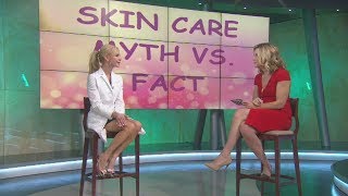 Dermatologist breaks down skincare myths vs. facts