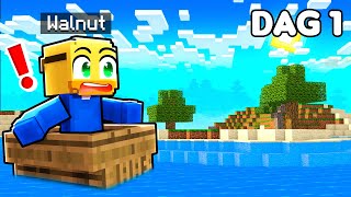 Overleven Op Een Onbewoond Eiland In Minecraft (Survival)