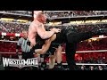 Download Roman Reigns vs. Brock Lesnar - WWE World Heavyweight Championship Match: WrestleMania 31 In Mp4 3Gp Full HD Video