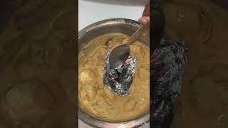 Making Mushroom Tikka👨‍🍳#shortsviral #yshorts #mushroom #viralvideo