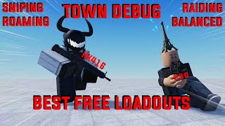 4 BEST FREE ROBLOX TOWN LOADOUTS (AUGUST 2023)