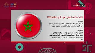 د. عادل سعد : من بين المنتخبات العربية المشاركة في المونديال المغرب هو الأقرب للوصول لـ دور الـ 16