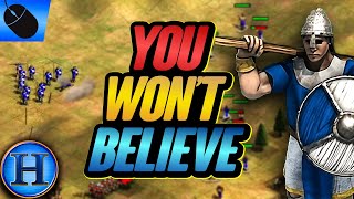 You Won't Believe How This Game Ends | AoE2