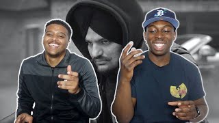 BIG LINK UP 🇮🇳x🇬🇧| IDGAF (Full Video) Sidhu Moose Wala | Morrisson | Steel Banglez - REACTION!!