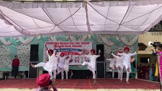 Annual function cultural cover song activities Nur. To 7th