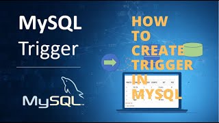 How to create trigger in Mysql | #mysql #php #phpmysql
