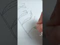 Botanical drawing hack! // how to draw folded leaves step by step! #drawingtutorial #art