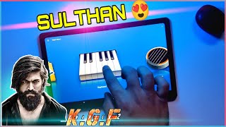 KGF Chapter 2 | Sultan Mass BGM Cover On Tab | Walkband App