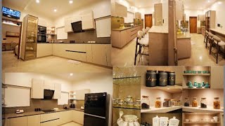 KITCHEN TOUR /പുതിയ വീട് പണിയുന്നവർ ഇത് കാണാതെ പോവല്ലേ /modularkitchen/newmodel/kitchentourmalayalam