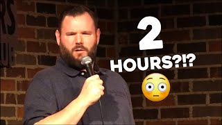 Husband Uses Travel As Excuse to NOT Celebrate Anniversary | Stand-Up Comedy | Jeff Leeson