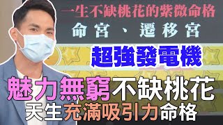 【精華版】魅力無窮不缺桃花 天生充滿吸引力命格