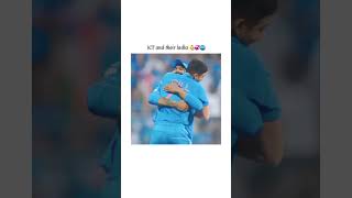 THEM WITH THEIR FAV KIDDO🥹😘💙💞💞#shorts #cricket #shubmangill #edit