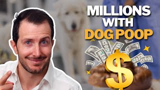 You Won't Believe How Much Money People Make Picking Up Dog Poop!