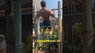 VARIASI LATIHAN PULL UP DIRUMAH AJA 🔥🔥💪🏻 || ChrisPutraa #chrisputra #homeworkout #pullups