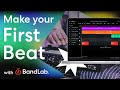 How to make your first beat using BandLab's free web Studio (BandLab Tutorial)