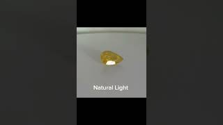 3.39CT GORGEOUS GOLDEN YELLOW SPHENE#gemstone #naturalgems #sphene