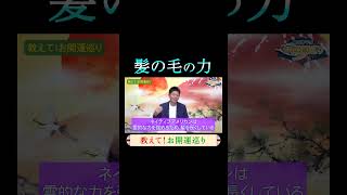 【教えてお開運巡り】髪の毛の力『島田秀平のお開運巡り』※切り抜き #髪 #島田秀平のお開運巡り #開運 #shorts