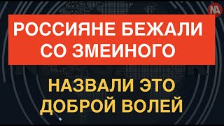 Позорное бегство: ВСУ выбили россиян из острова Змеиный