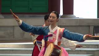 푸리, 진도북춤 \u0026 소고춤 \u0026 설장고춤, 무용과 이미영교수, 국민대학교 PAN DANCE COMPANY, 송파구 서울놀이마당 20190623