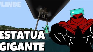 CONSTRUYENDO UNA ESTATUA GIGANTE EN EL SUPERIORSMP Y MÁS !!!