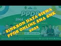 PPDB2022#2 CARA SINKRON DATA SISWA PPDB ONLINE SMA SMK_MASTERDOY