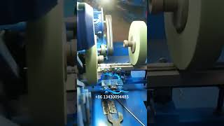 Automatic Polishing Machine for door hinge | Professional customized polishing for hardware products