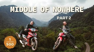 Riding Motorbikes over 700KM through Vietnam