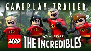 Official LEGO The Incredibles Parr Family Gameplay Trailer