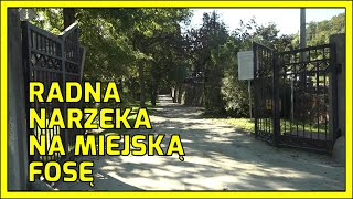 Głogów: Miejska fosa kompletnie zaniedbana?