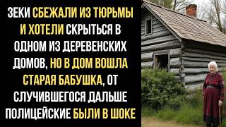 Зеки сбежали из тюрьмы и ХОТЕЛИ ограбить СТАРУХУ, но они не представляли что их ждет